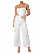 Women's Ruffled Lace Camisole