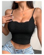 Ladies Lace Square Neck Camisole