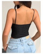 Ladies Lace Square Neck Camisole