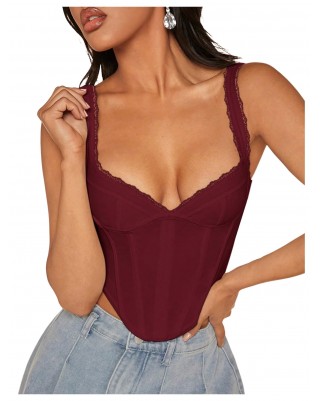 Women's lace sexy body shaping bra