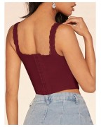 Women's lace sexy body shaping bra