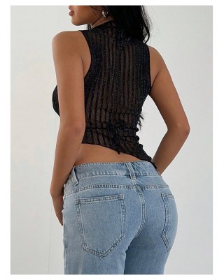 Women's Flash Mesh Tank Top