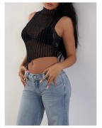 Women's Flash Mesh Tank Top