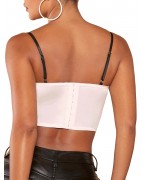 Women's Colorblock Sexy Corset