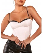 Women's Colorblock Sexy Corset