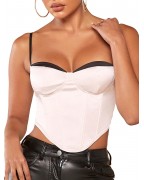 Women's Colorblock Sexy Corset