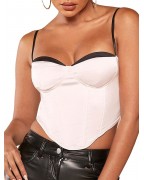 Women's Colorblock Sexy Corset