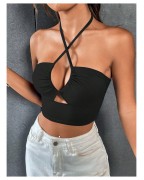 Women's Cross Hollow Camisole