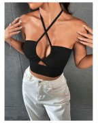 Women's Cross Hollow Camisole