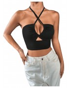 Women's Cross Hollow Camisole