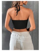Women's Cross Hollow Camisole